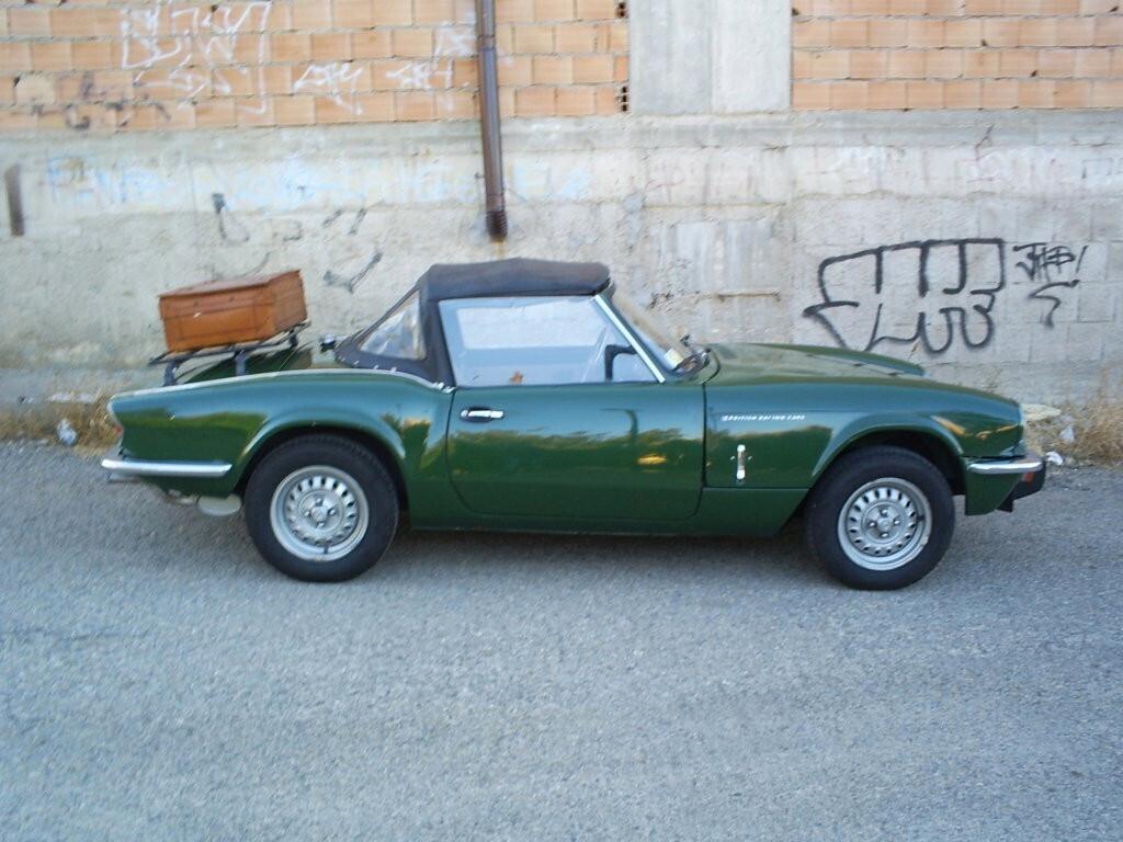 Triumph Spitfire 1.5