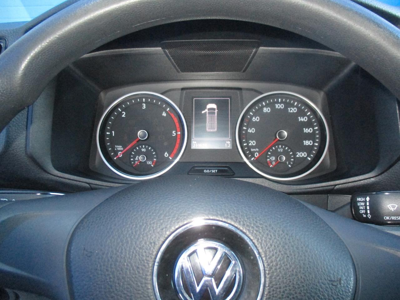 VOLKSWAGEN CRAFTER PASSO LUNGO TETTO ALTO PORTATA 1306 KG