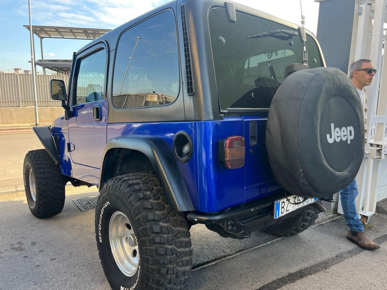 Jeep Wrangler 4.0 cat Sport
