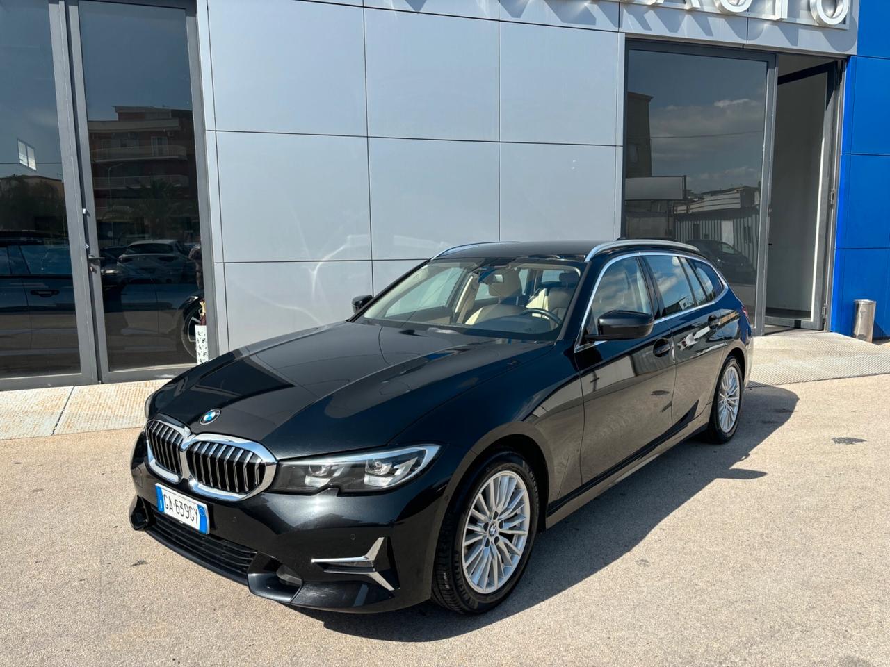 Bmw 320d Touring Luxury - POSSIBILITA' NOLEGGIO NO SCORING