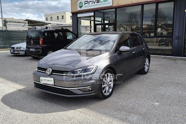 VOLKSWAGEN Golf 1.6 TDI 115 CV 5p. Executive BlueMotion Technology