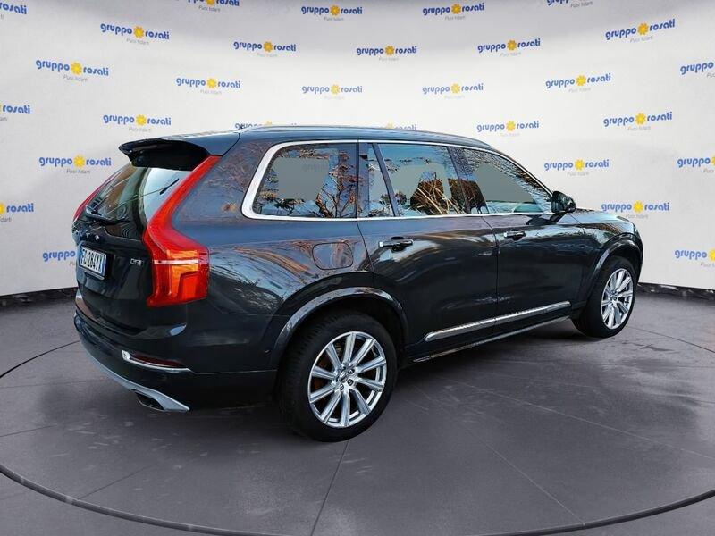 Volvo XC90 (2014-->) T5 AWD Geartronic Inscription