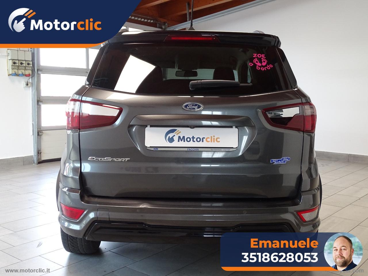 FORD EcoSport 1.5 TDCi 100 CV S&S Business