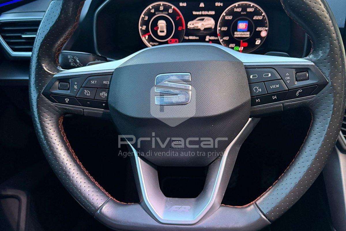 SEAT Leon 1.5 TGI DSG FR