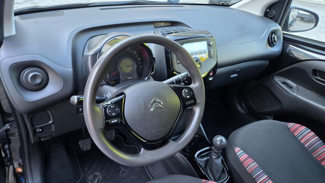 Citroen C1 VTi 72Cv 5 Porte Urban Ride Neopatentat