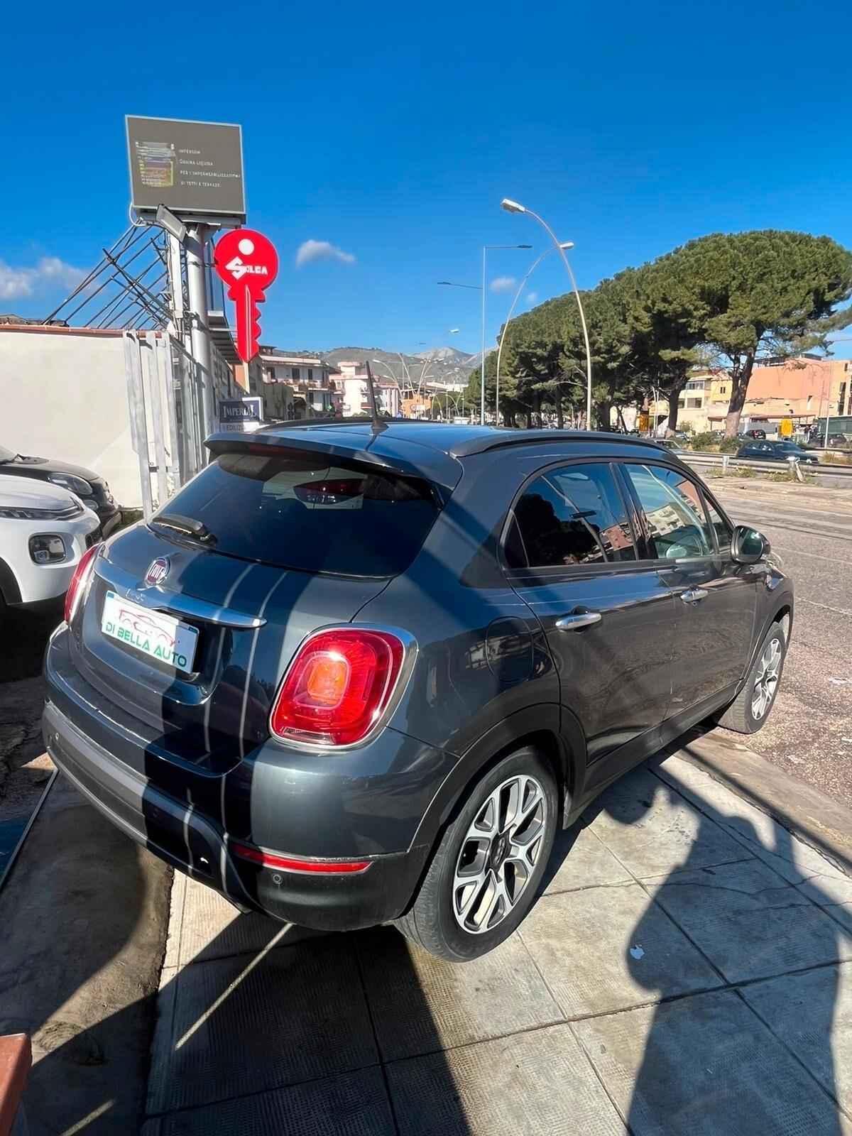 FIAT 500x cross