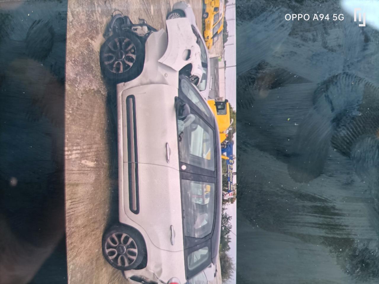 Fiat 500L GPL SINISTRATA INCIDENTATA