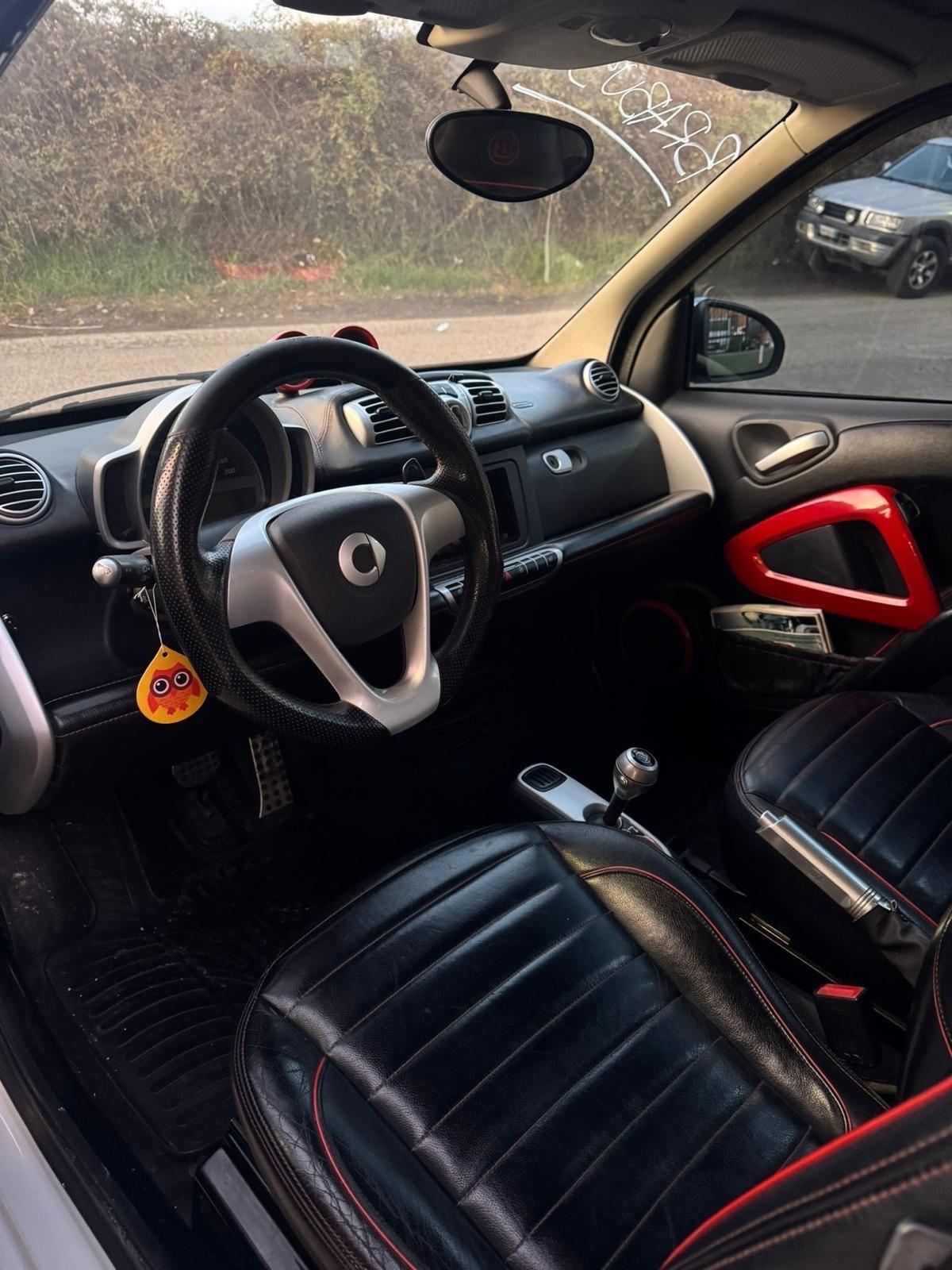 Smart ForTwo 1000 72 kW coupé BRABUS Xclusive