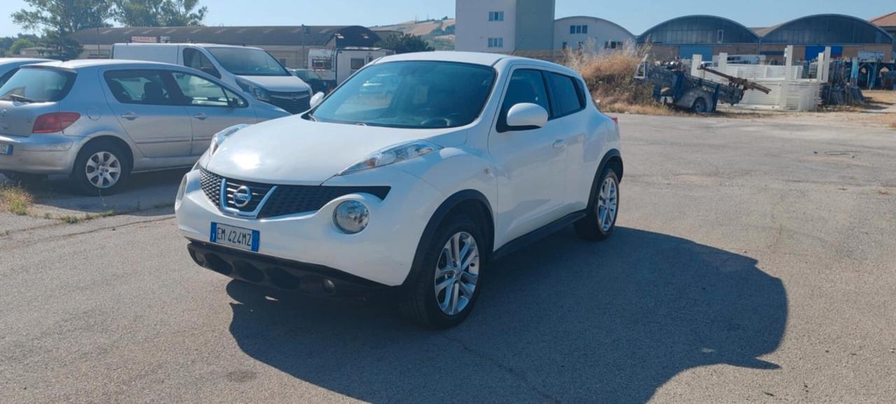 Nissan Juke 1.5 dCi Acenta