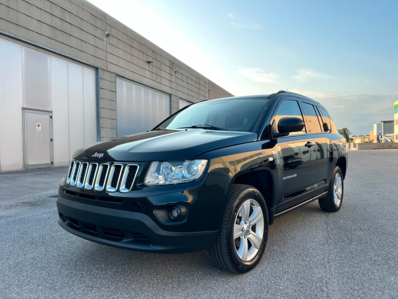 Jeep Compass 2.2 CRD Limited 4WD