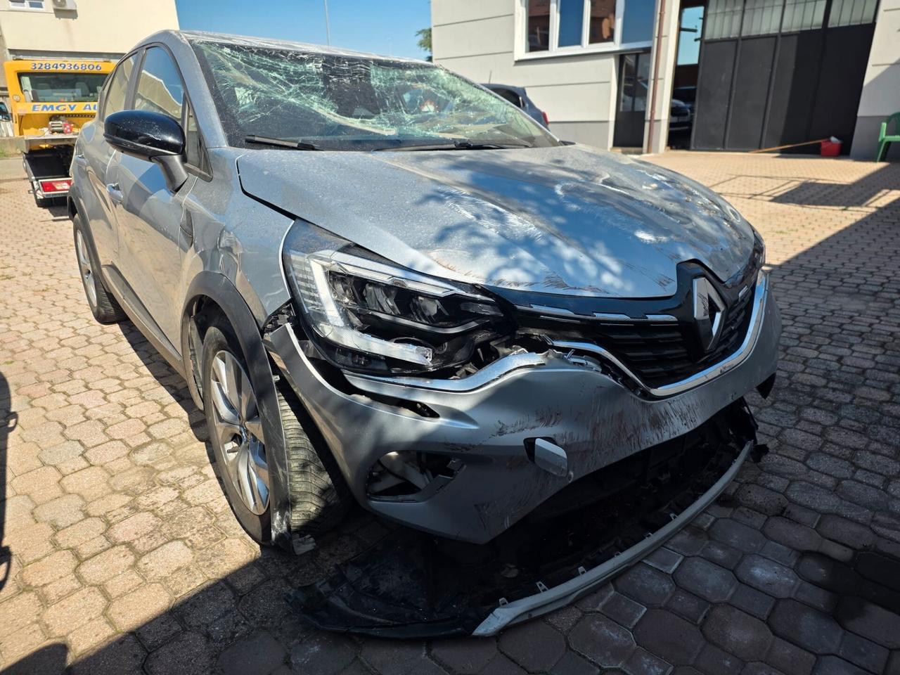 Renault Captur TCe 100 CV GPL Euro 6 D con 85000km.