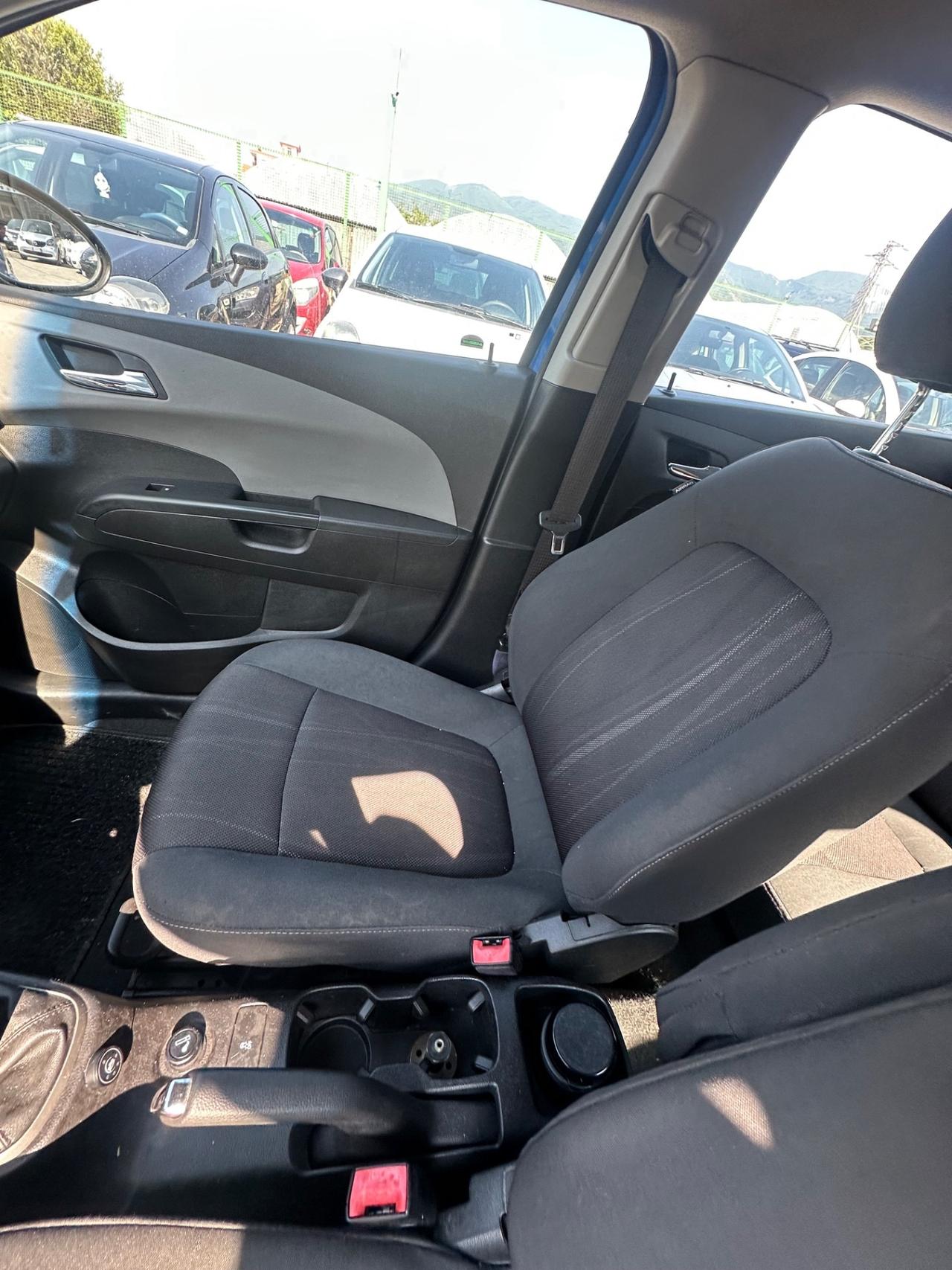 Chevrolet Aveo 1.2 86CV 5 porte LTZ