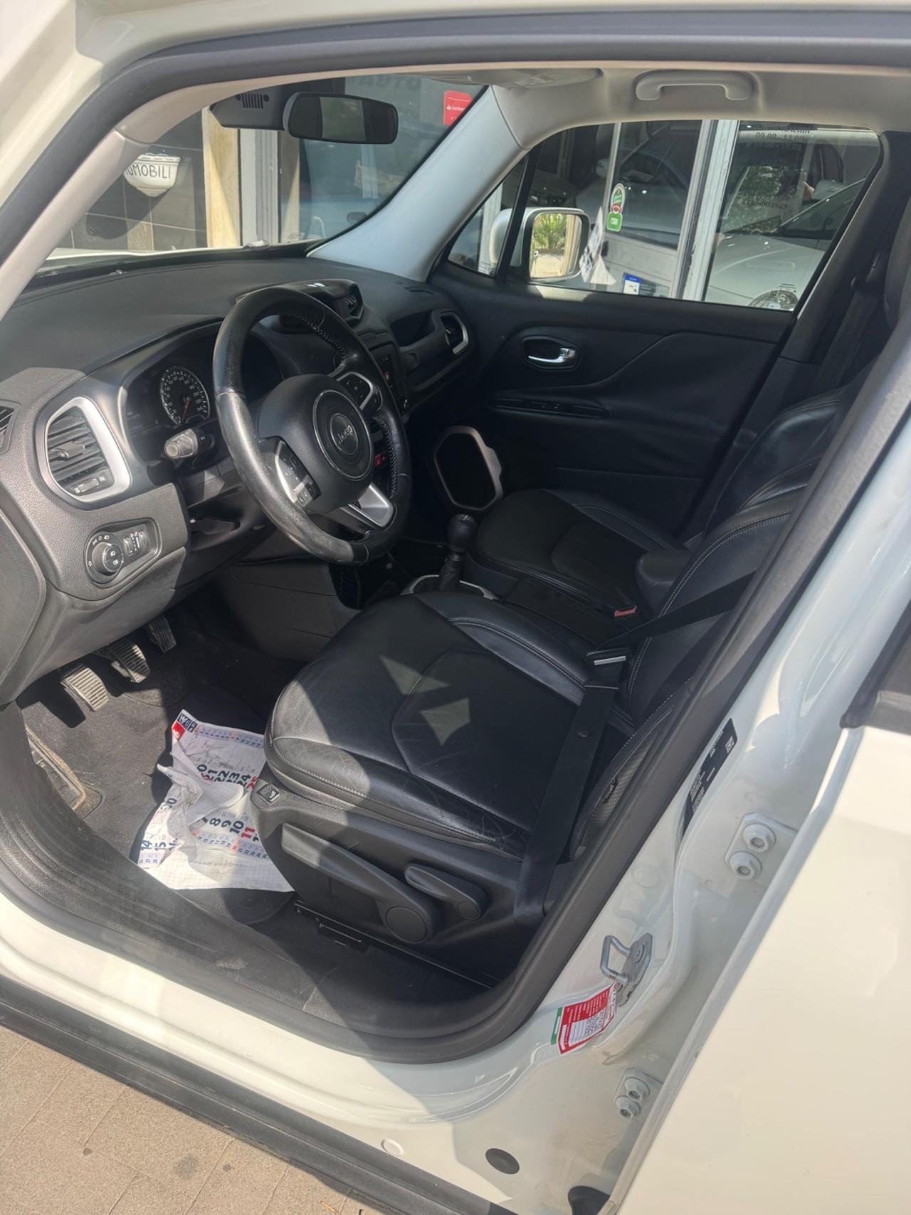 Jeep Renegade 1.6 Mjt 120 CV Limited