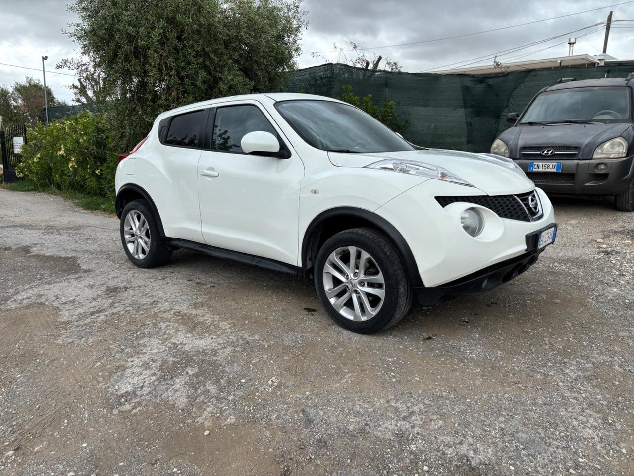 Nissan Juke 1.5 dCi Acenta