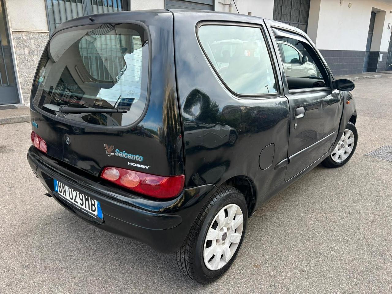 Fiat Seicento 1.1 CAT SUITE