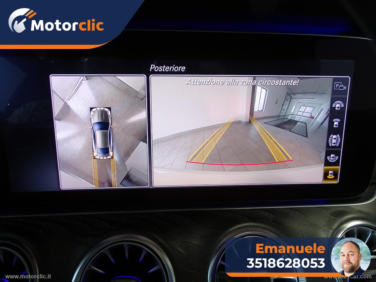 MERCEDES-BENZ E 220 d 4Matic Auto Premium