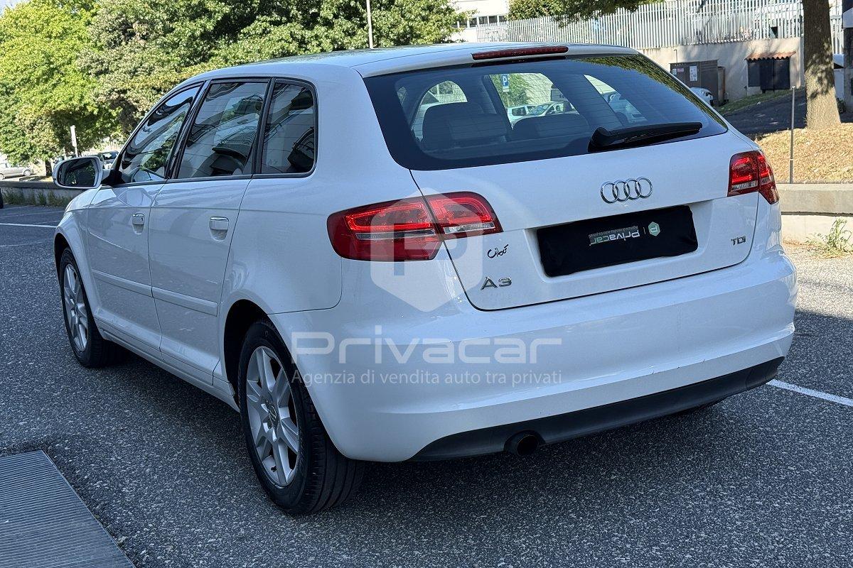 AUDI A3 SPB 1.6 TDI 105 CV CR Attraction