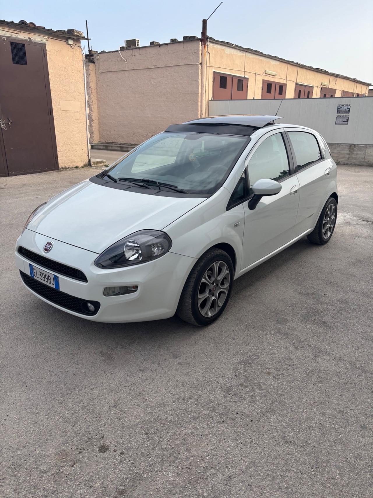 Fiat Punto 1.3 MJT II S&S 85 CV 5 porte ECO Lounge