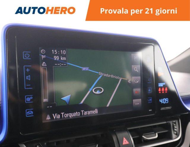 TOYOTA C-HR 1.8 Hybrid E-CVT Style