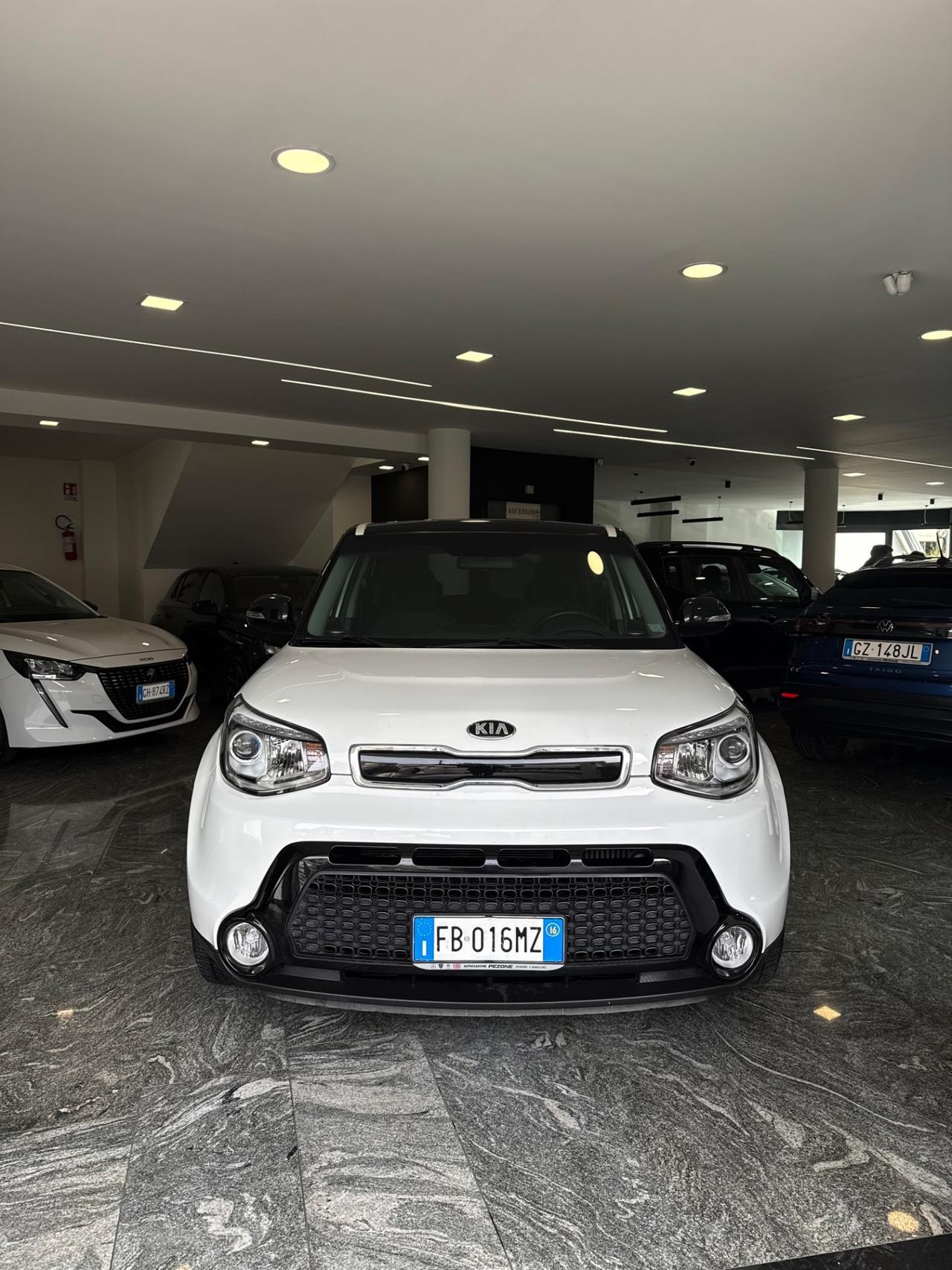 Kia Soul 1.6 CRDi You