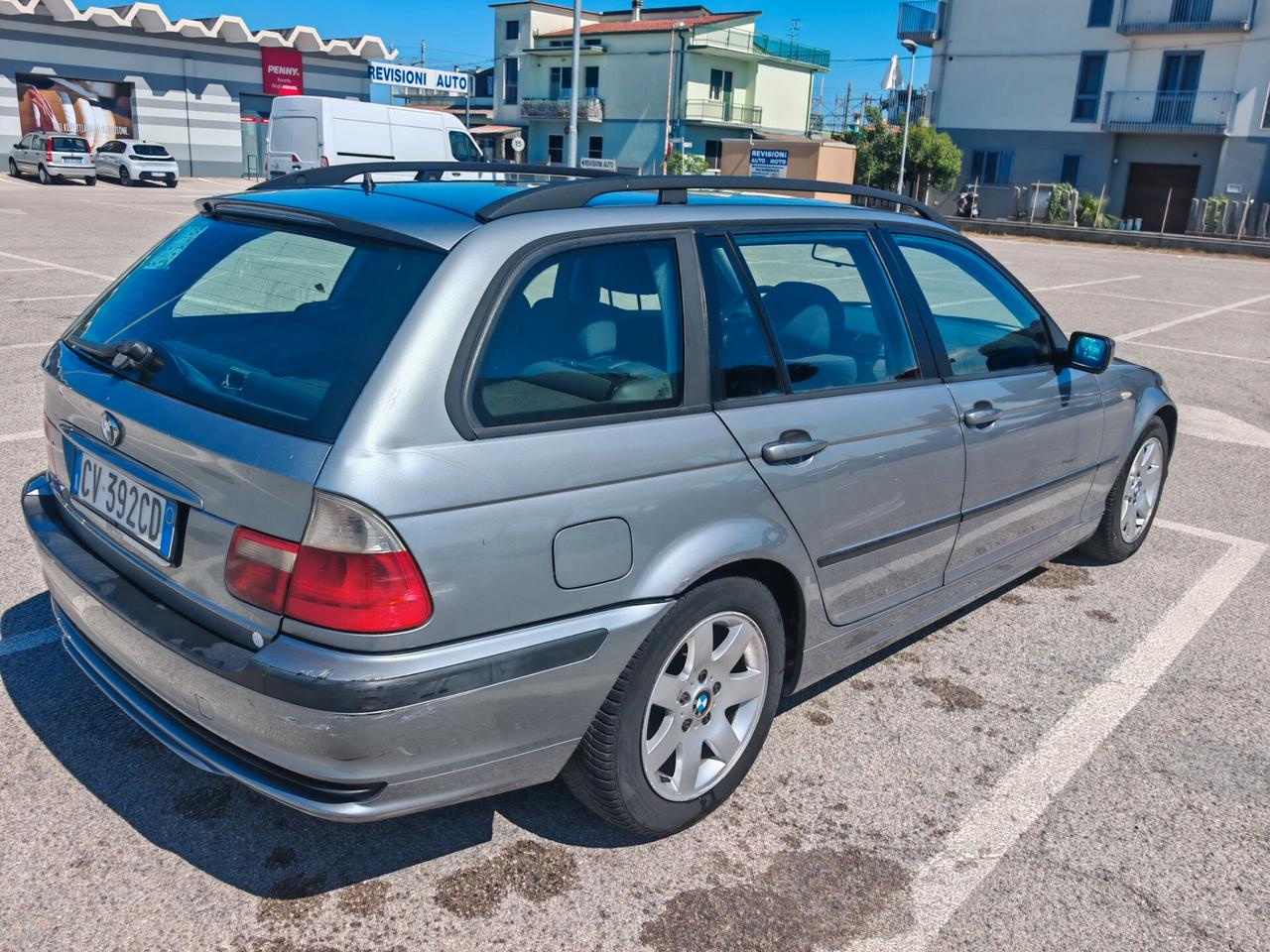 Bmw 320 320d turbodiesel cat Touring Eletta