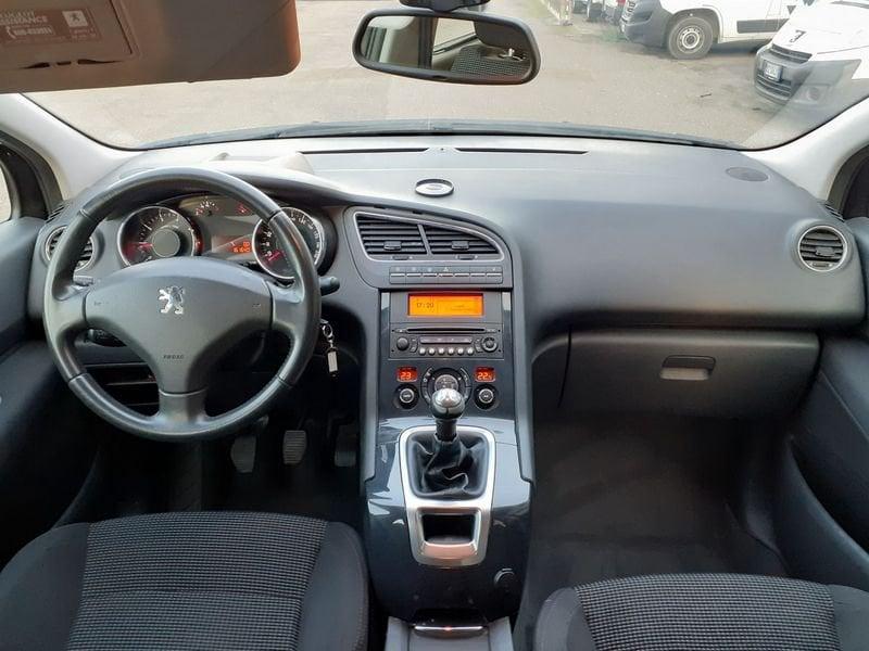 Peugeot 5008 5008 1.6 VTI 16V 120 CV TECNO 7 POSTI