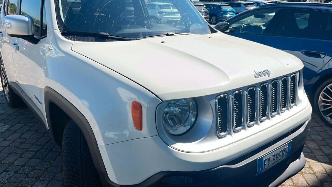 Jeep Renegade 2.0 Mjt 140CV 4X4 6M -LIMITED-