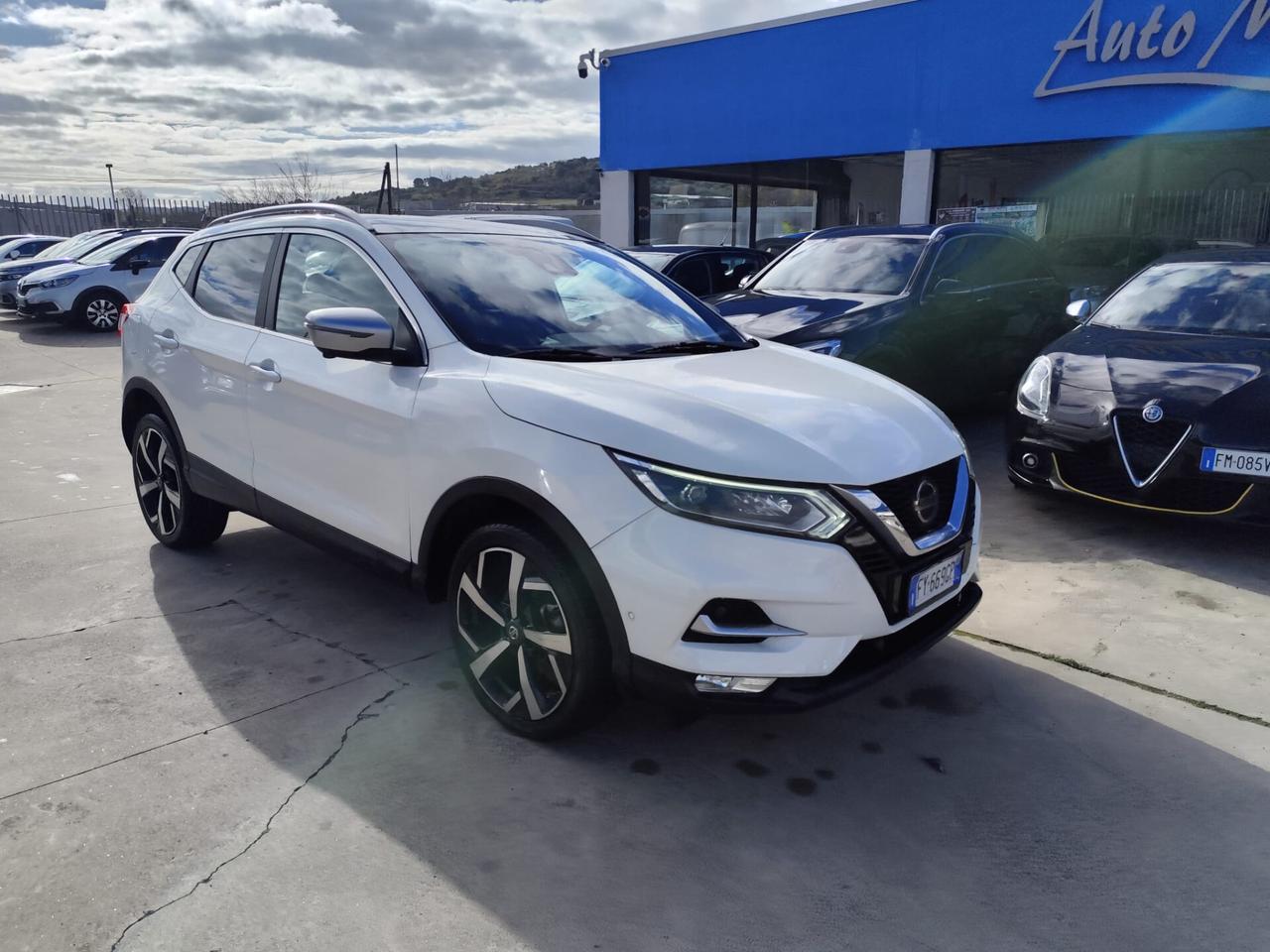 Nissan Qashqai 1.5 dCi 115 CV Tekna+ Dynamic