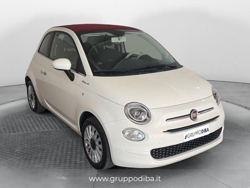 FIAT 500C III 2015 Benzina 1.0 hybrid Dolcevita 70cv