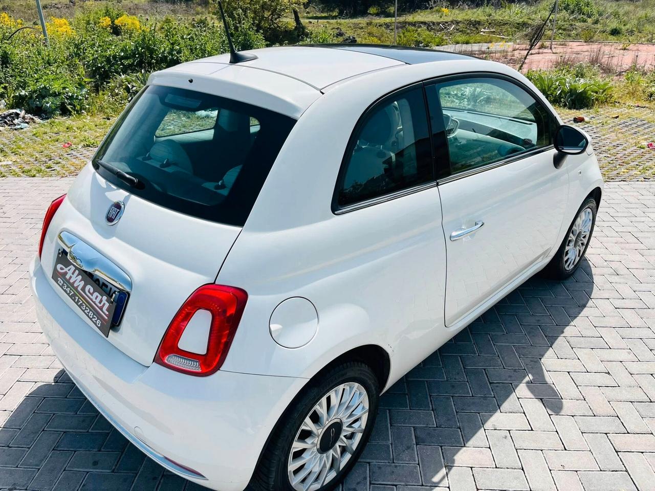 Fiat 500 1.3MLJT led new mod lounge 2016