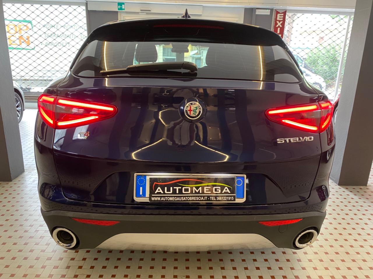 ALFA ROMEO STELVIO 2.2 Q4 190CV AZIENDALE FIAT