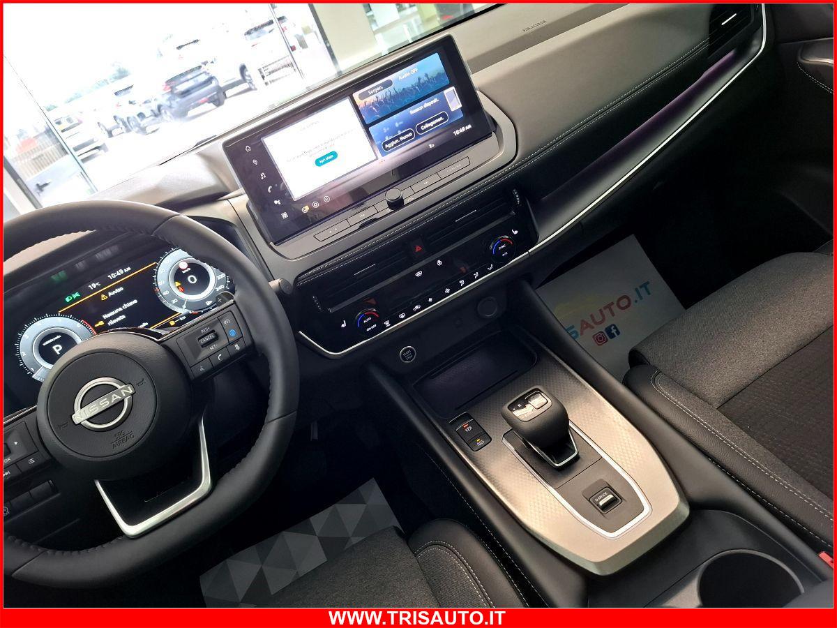 NISSAN Qashqai 1.3 Dig-T MHEV Xtronic N-Connecta (TETTO PANORAMICO)