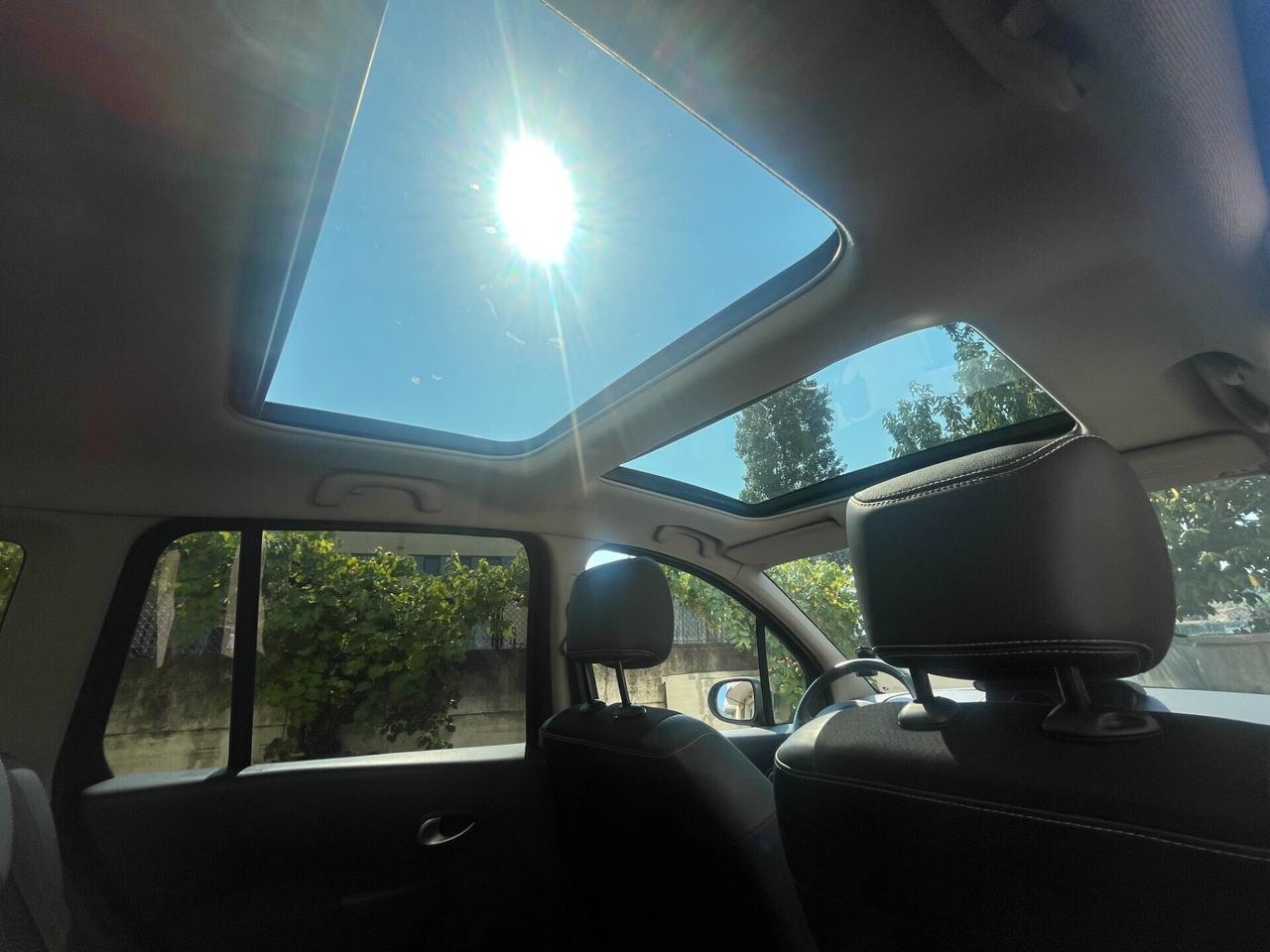 RENAULT GRAN MODUS 1.2 100 cv TETTO PANORAMICO