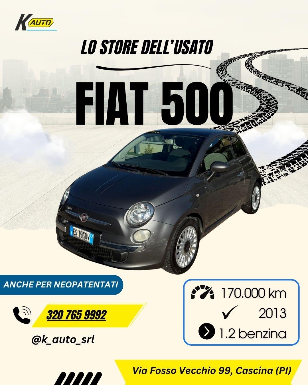 Fiat 500 1.2 Benzina