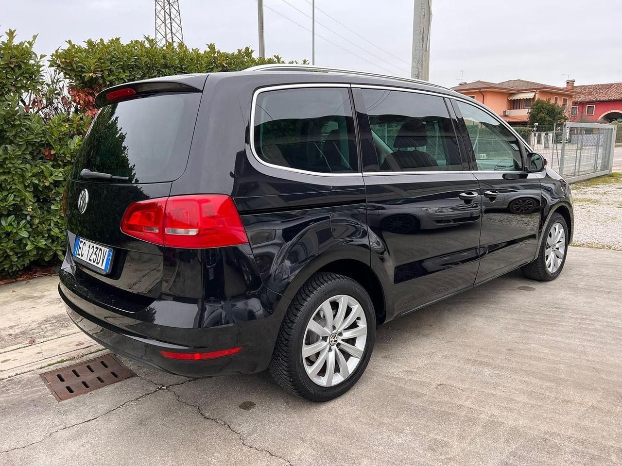 Volkswagen Sharan 2.0 TDI DSG Full 7 Posti Gancio