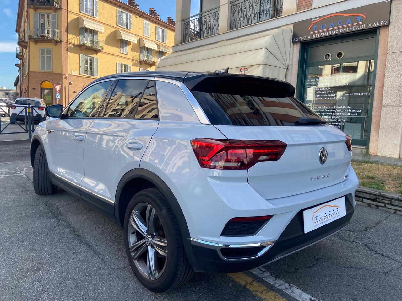 Volkswagen T-Roc VW T-ROC 2.0 TDI Advanced 4 #6626