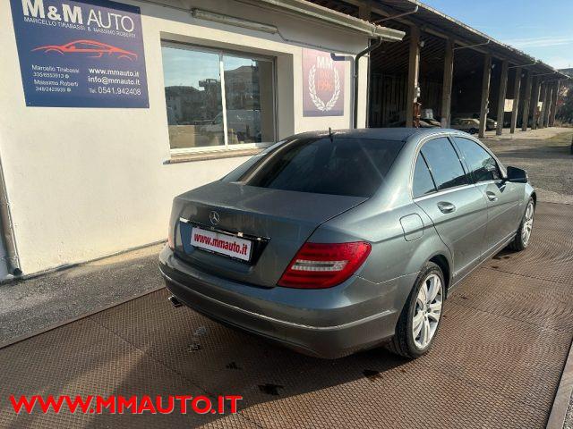 MERCEDES-BENZ C 220 CDI BlueEFFICIENCY Elegance GANCIO TRAINO!!!!!