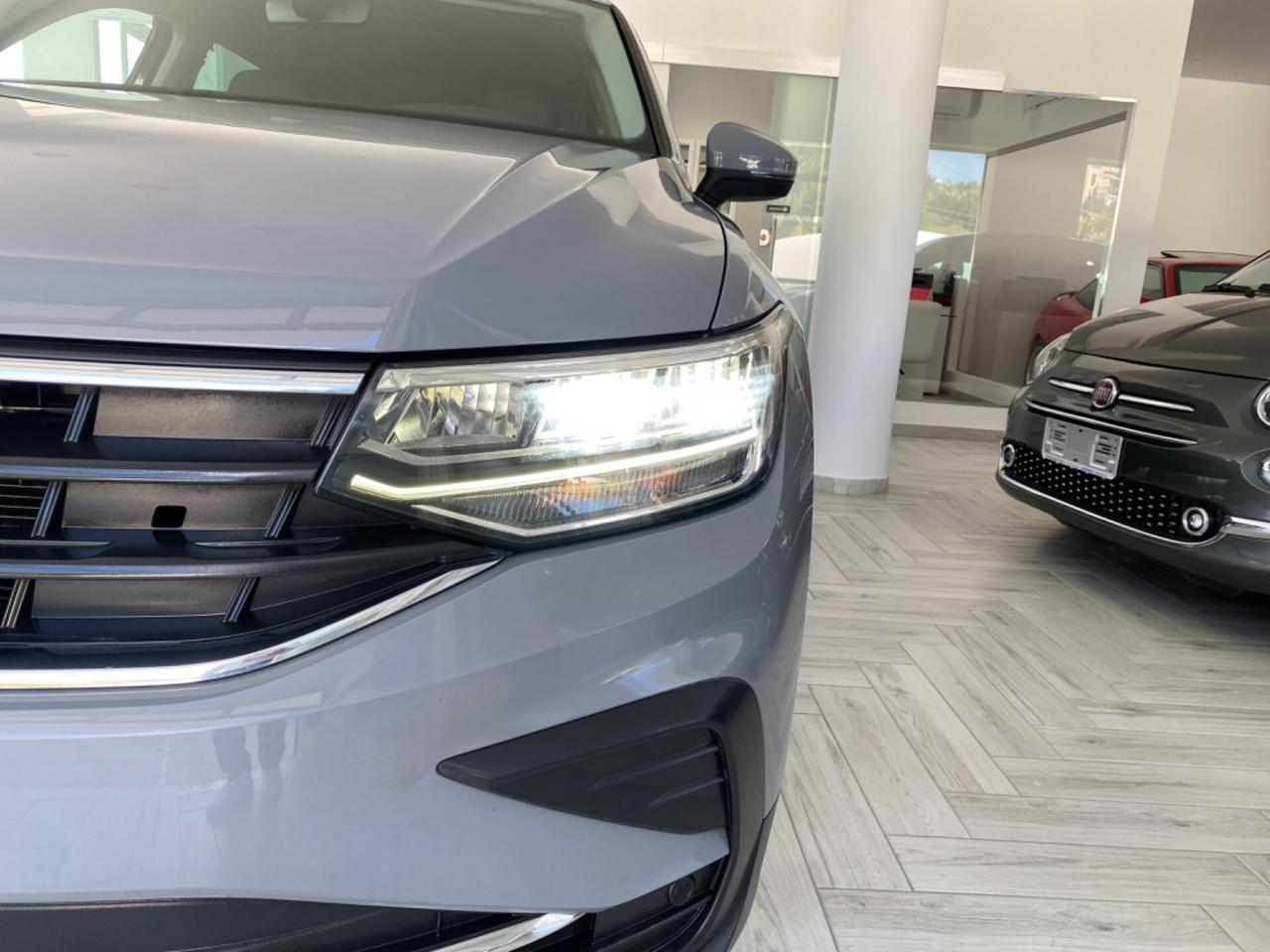 Volkswagen Tiguan TDI150cv DSG GREY NARDÒ/AMBIENT LED2022