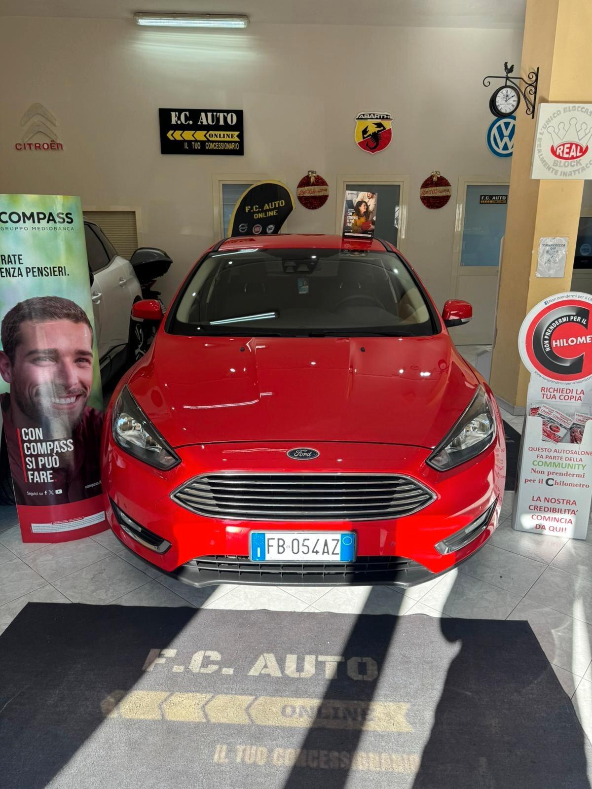 Ford Focus 1.6 120 CV GPL Titanium