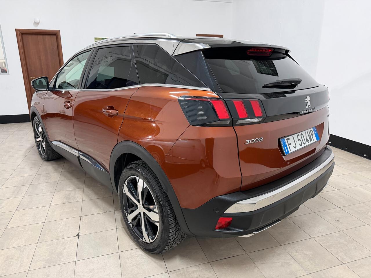Peugeot 3008 BlueHDi 120 S&S GT Line