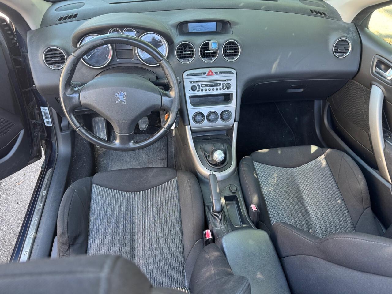 Peugeot 308 1.6 HDi Cabrio neopaten garanzia 12 mesi