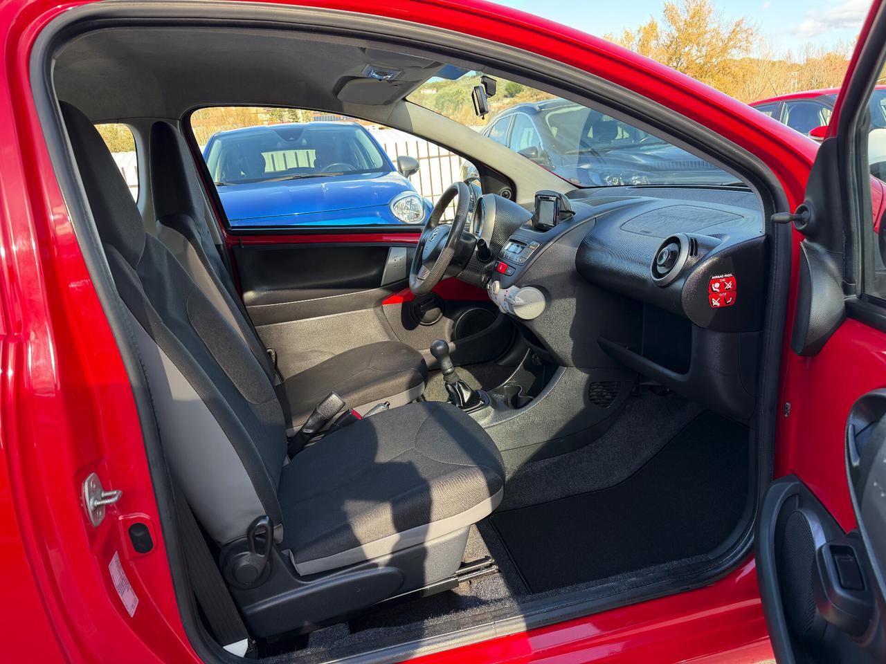 TOYOTA AYGO 1.0 CONNECT/TOMTOM/LED/RESTYLING
