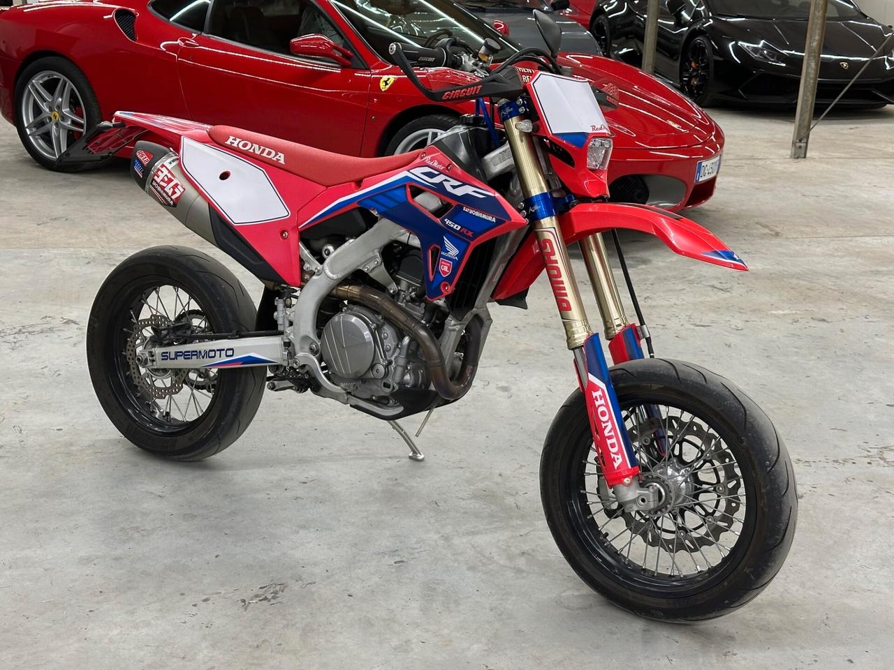Honda CRF 450 Supermotard 50º Ann. - Scarico Yoshimura - 2023
