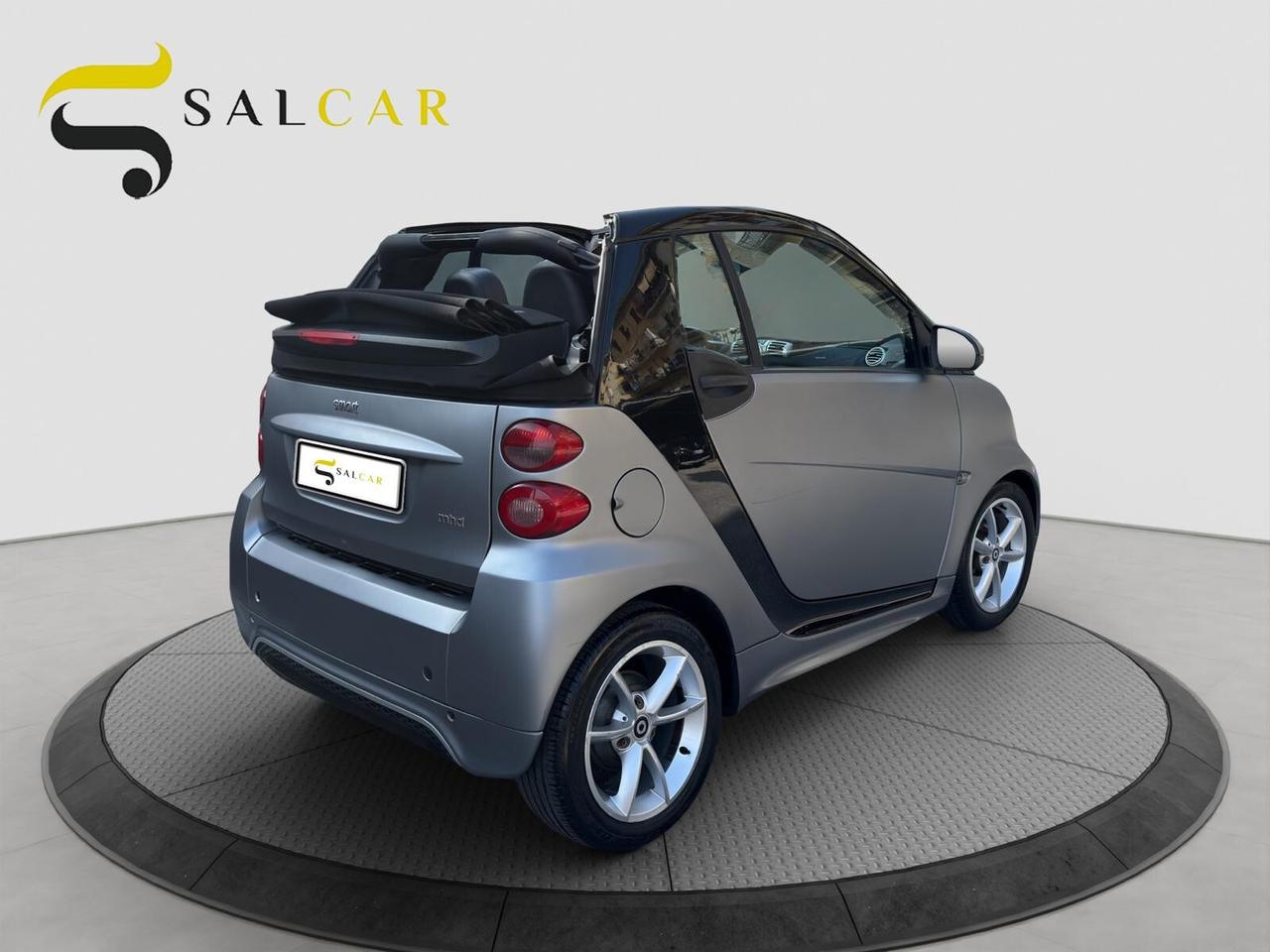 Smart ForTwo Cabrio 1.0 mhd 71cv Pulse 2013