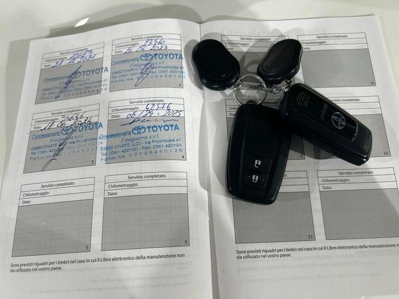 Toyota RAV4 RAV4 2.5 HV (218CV) E-CVT 2WD Active