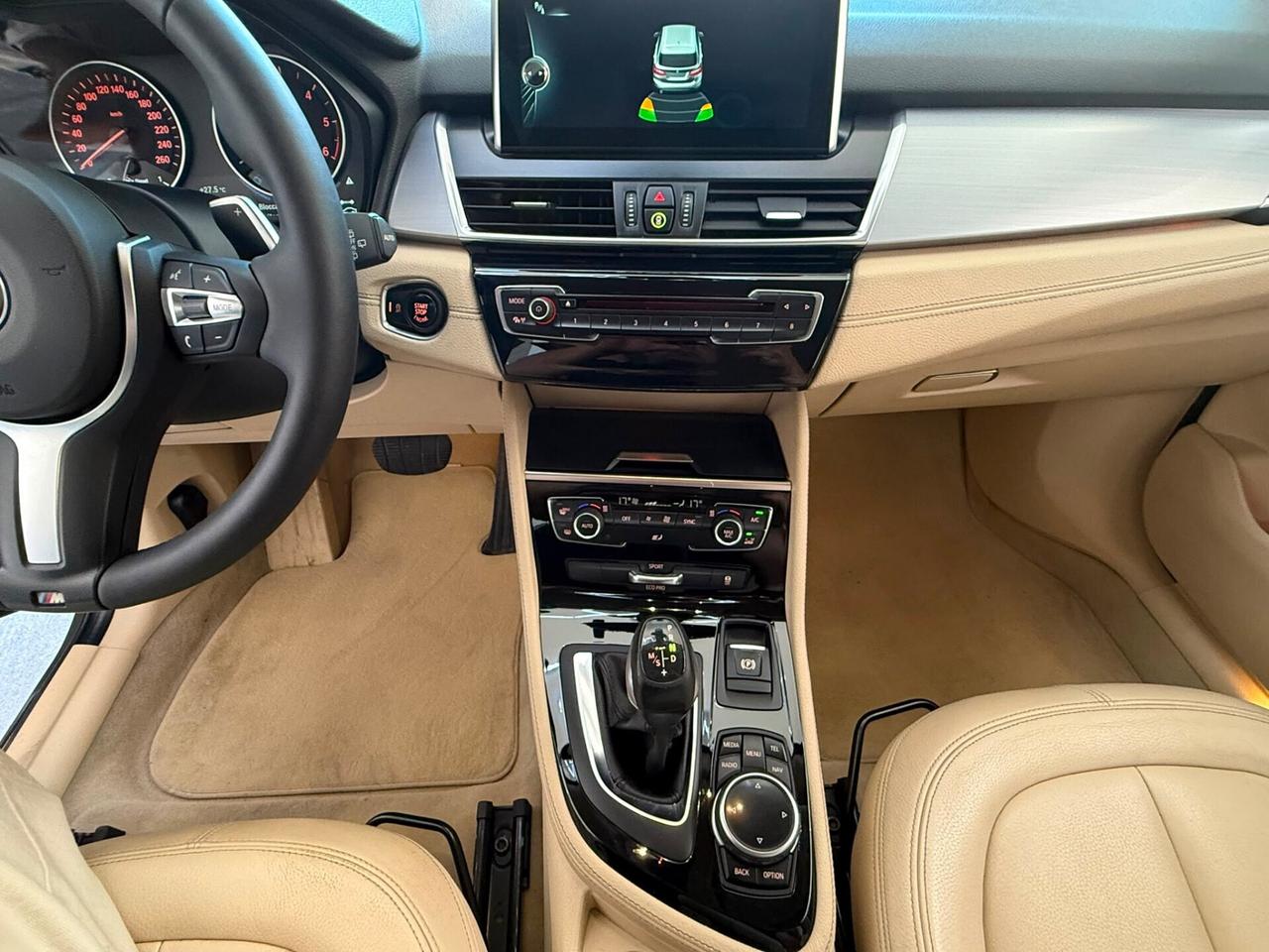 Bmw 2er Active Tourer 218d Luxury