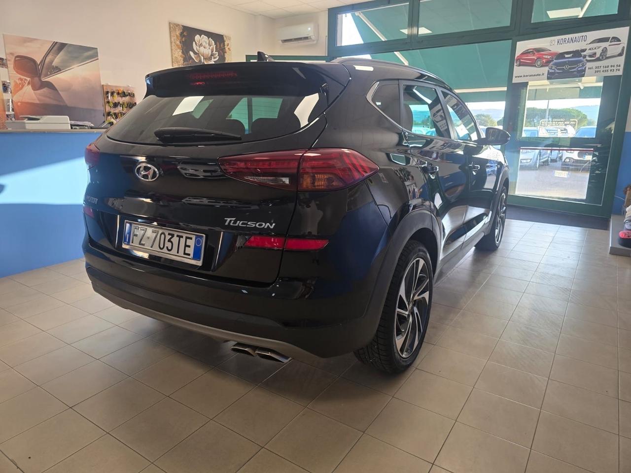 Hyundai Tucson 1.6 CRDi 136CV 48V DCT XPrime