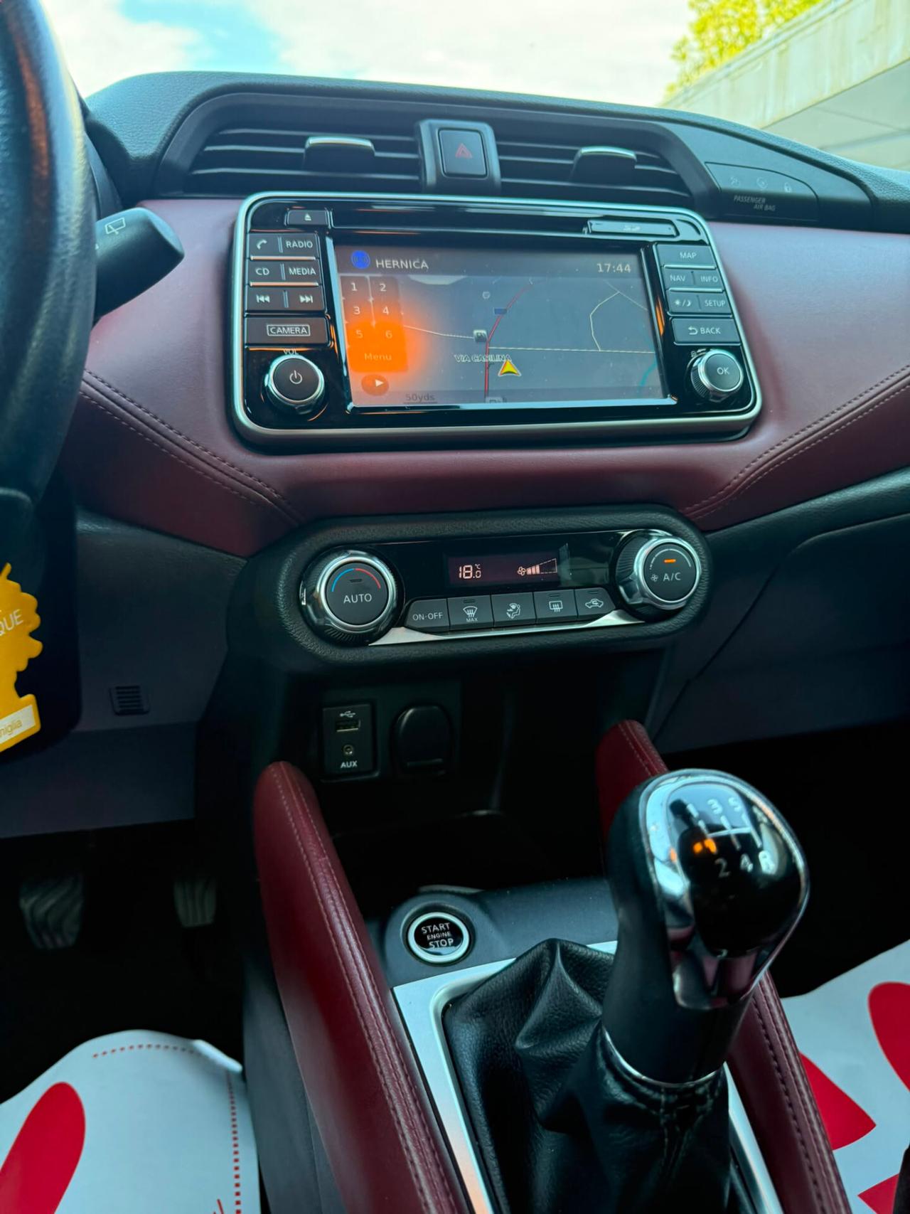 Nissan Micra 1.5 dCi 8V 5 porte Tekna