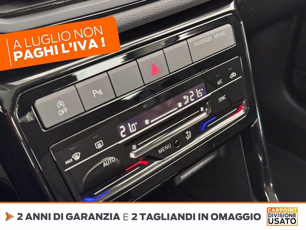 VOLKSWAGEN T-cross 1.0 tsi life 95cv del 2024