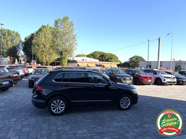 VOLKSWAGEN Tiguan 2.0 TDI 150 CV DSG . GANCIO TRAINO